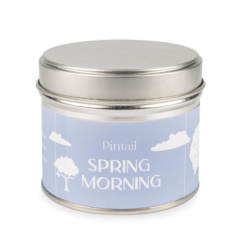Pintail Candles Spring Morning Tin Candle Extra Image 1